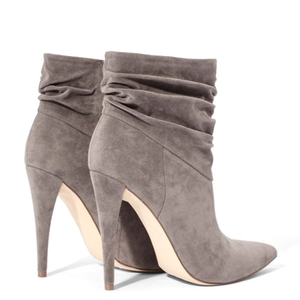JustFab High Heel Boots - Picture 4 of 5